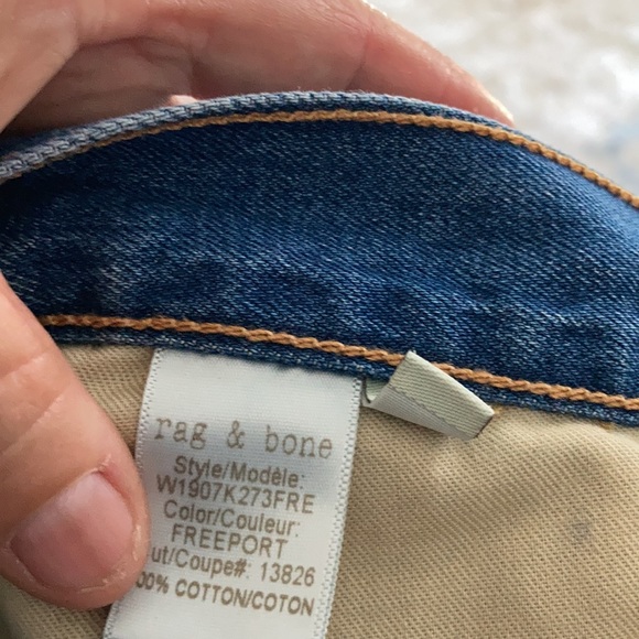 Rag and Bone cutoffs - Picture 7 of 8